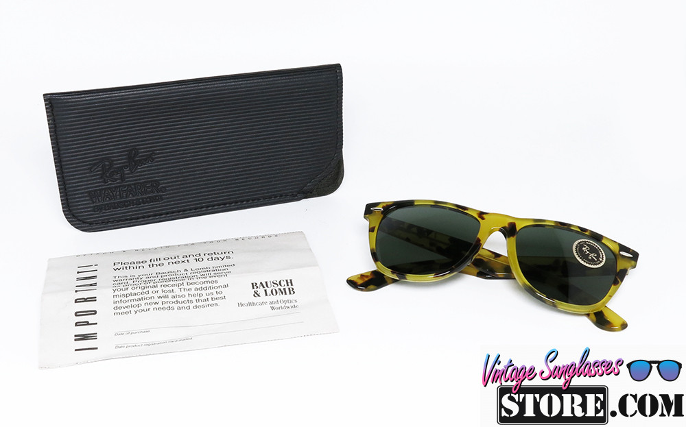 Ray Ban WAYFARER II Bausch & Lomb