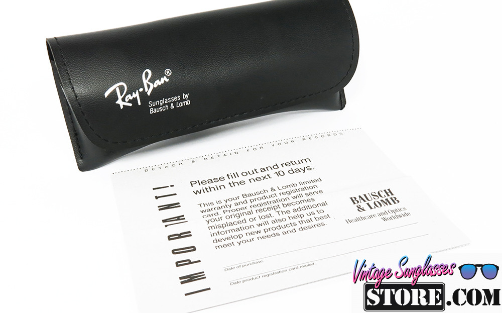 Ray Ban CARAVAN SABRE TGM 52mm B&L