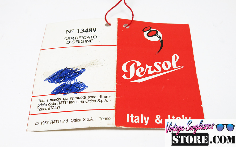Persol RATTI 649-4 col 24 