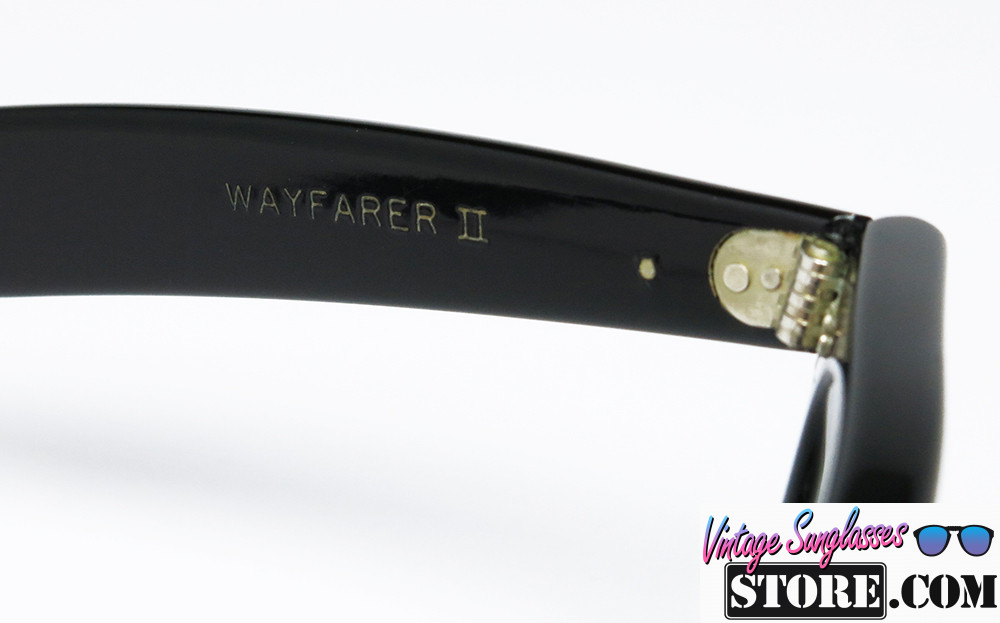 Ray Ban WAYFARER II B&L Street Neat T-B