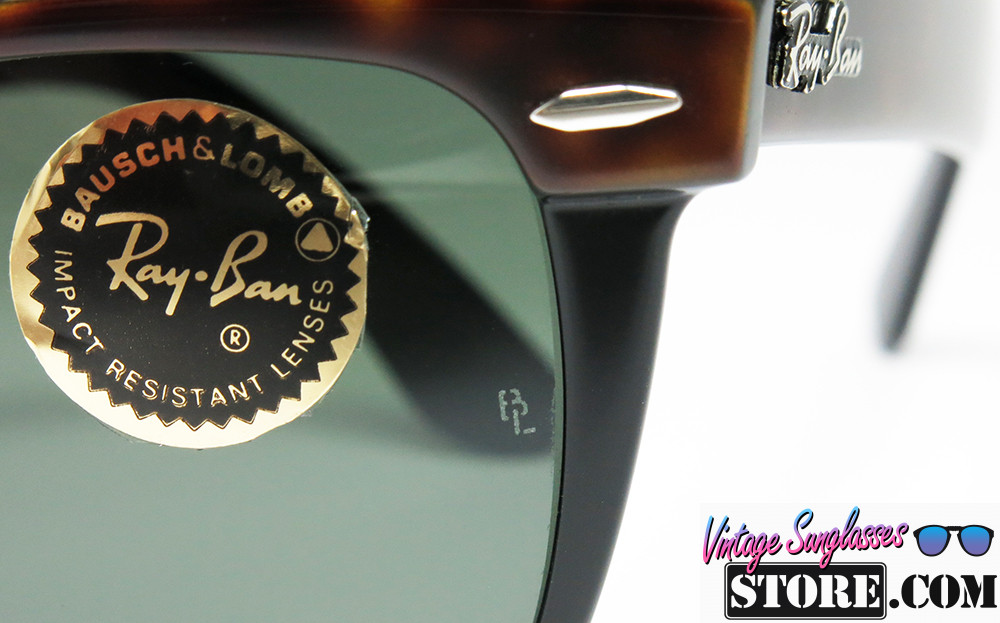 Ray Ban WAYFARER II B&L Street Neat T-B