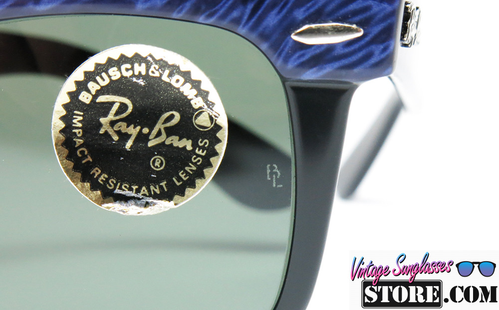 Ray Ban WAYFARER B&L Street Neat E.P.-B