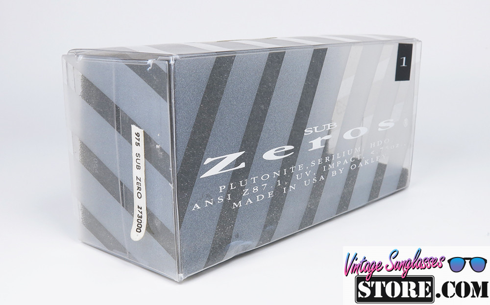 OAKLEY Sub Zero CARBON Black Iridium