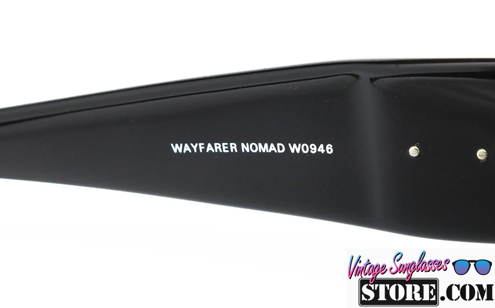 Ray Ban WAYFARER NOMAD W0946 Bausch & Lomb FULL SET