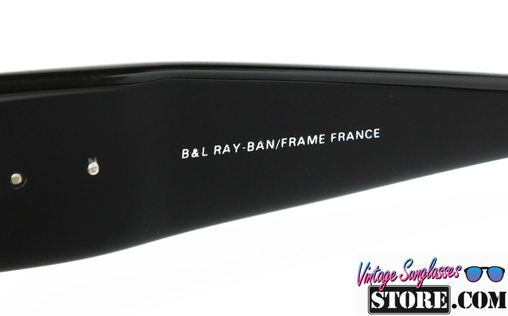 Ray Ban WAYFARER NOMAD W0946 Bausch & Lomb FULL SET