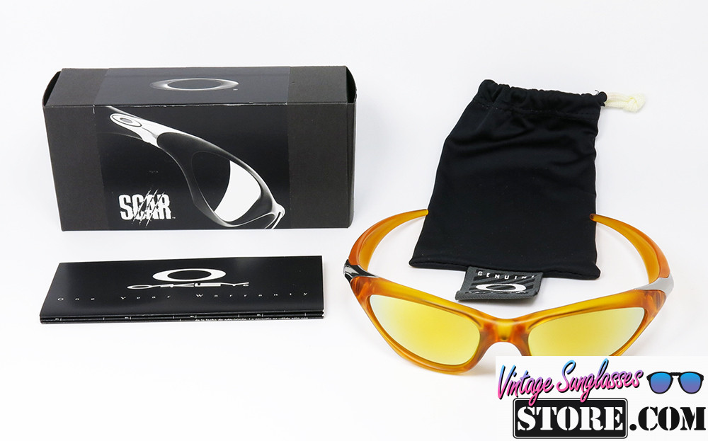 OAKLEY Scar 24K GOLD