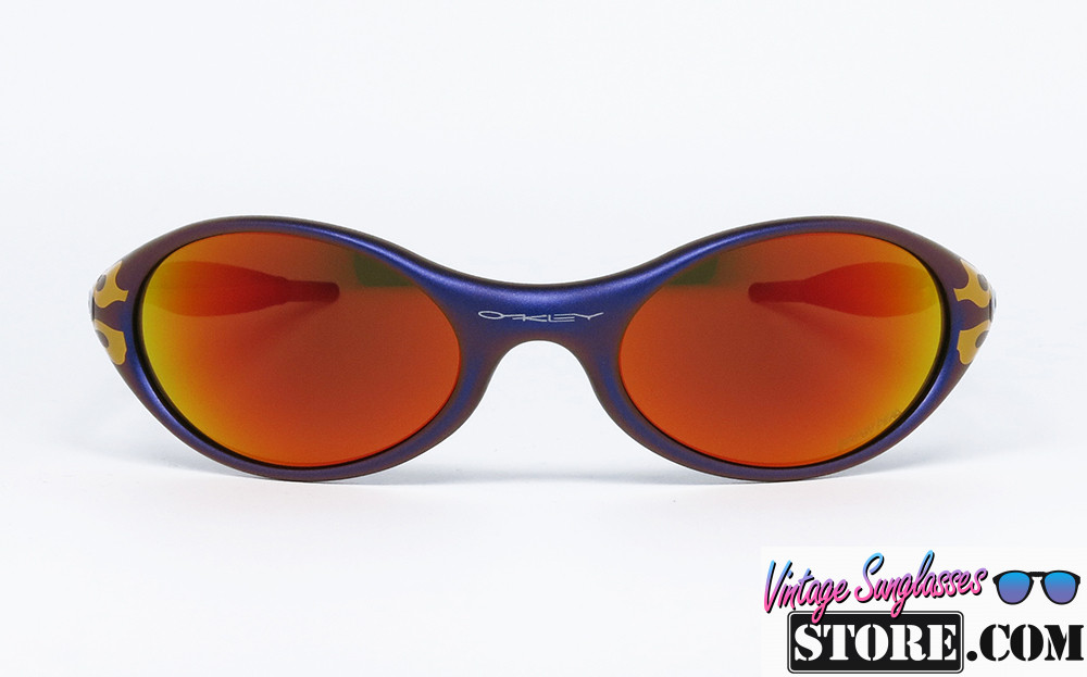 Brain Dead x Oakley Eye Jacket Sunglasses - Planet X/Prizm Violet