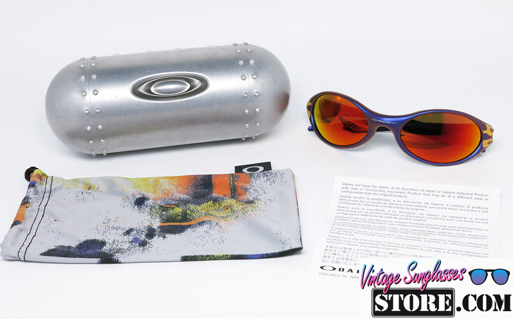OAKLEY Eye Jacket BRAIN DEAD