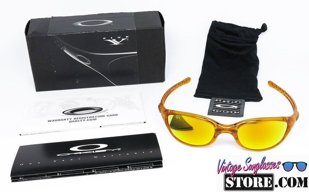 OAKLEY Five 2.0 BUTTERSCOTCH