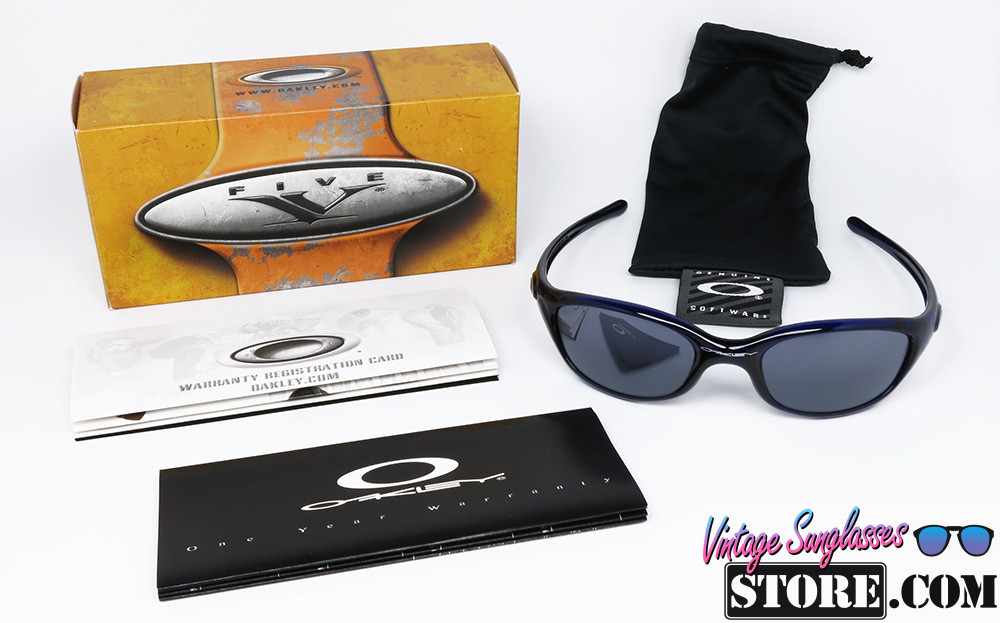 OAKLEY Five 2.0 CRYSTAL BLUE