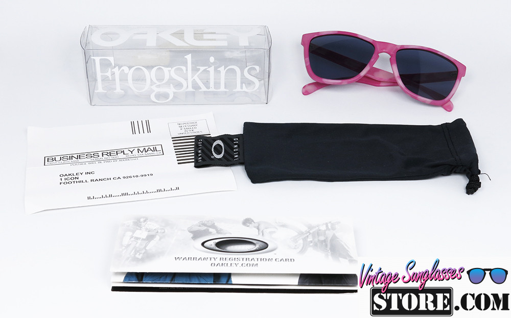 OAKLEY Frogskins WILDBERRY N' MILK