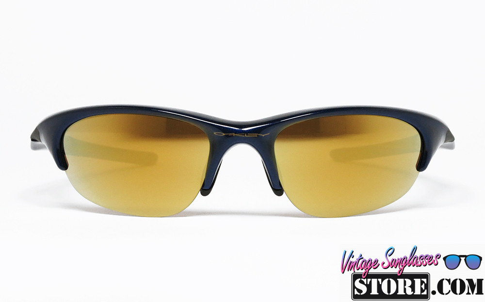 OAKLEY Half Jacket MIDNIGHT 1.0 24K