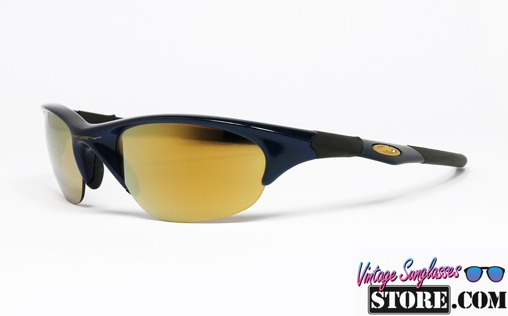 OAKLEY Half Jacket MIDNIGHT 1.0 24K