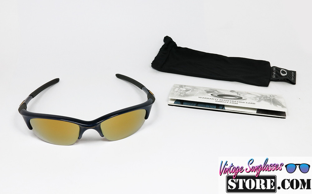 OAKLEY Half Jacket MIDNIGHT 1.0 24K