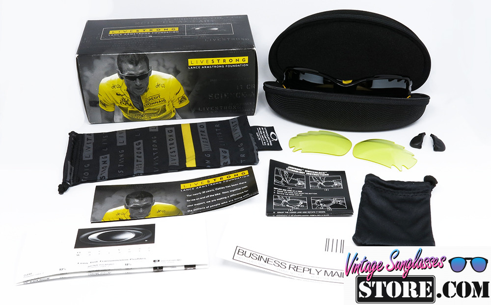 OAKLEY Jawbone 04-211 LIVESTRONG