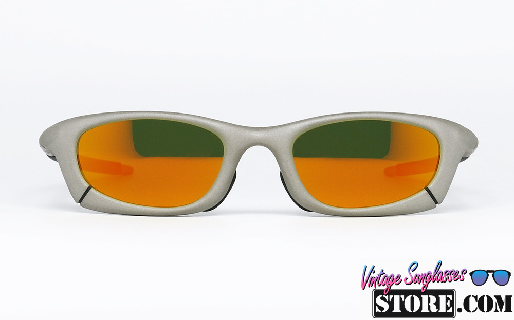 OAKLEY Mag Four Plasma MAGNESIUM Satin Gray-Silver Soft-square