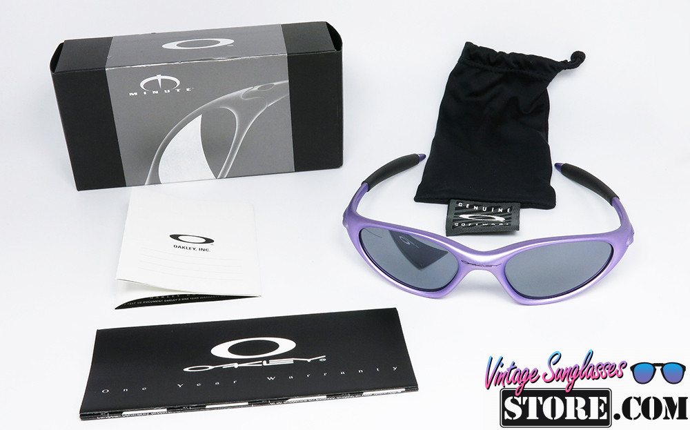 OAKLEY Minute Gen1 04-083 ELECTRIC VIOLET