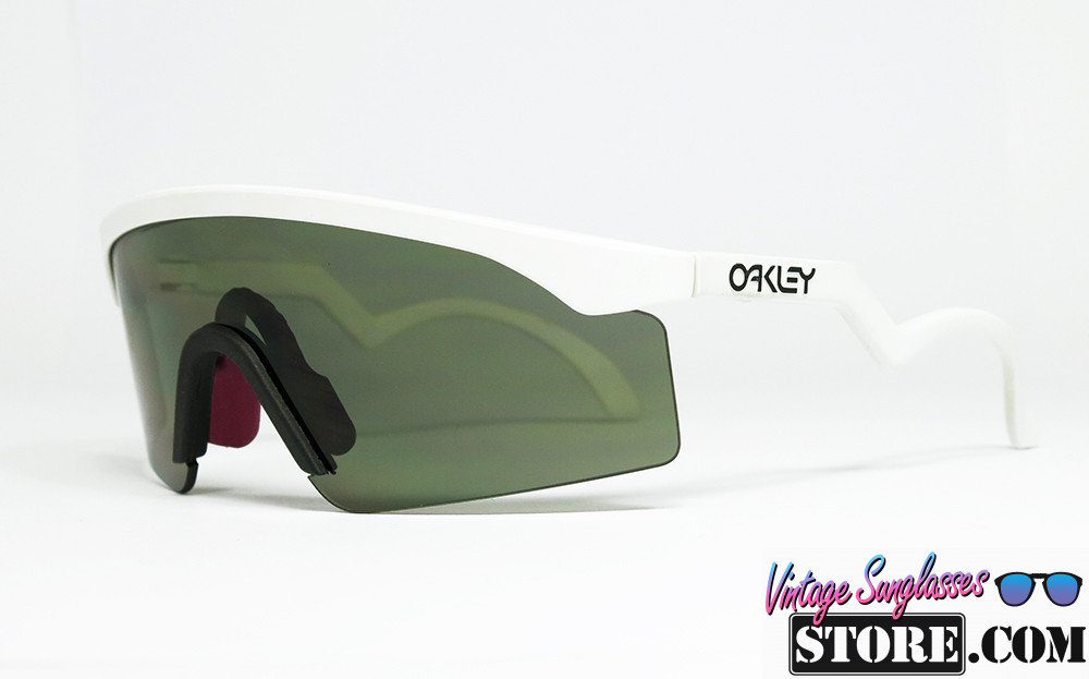 OAKLEY Razor Blades White SPORT MASK sunglasses