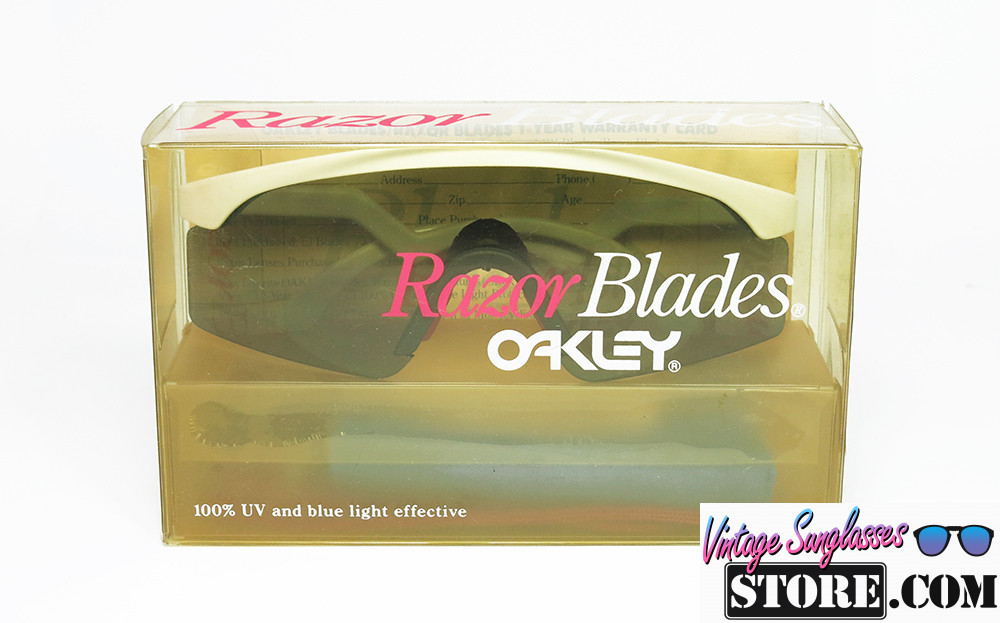 Oakley Special Edition Razor Blades