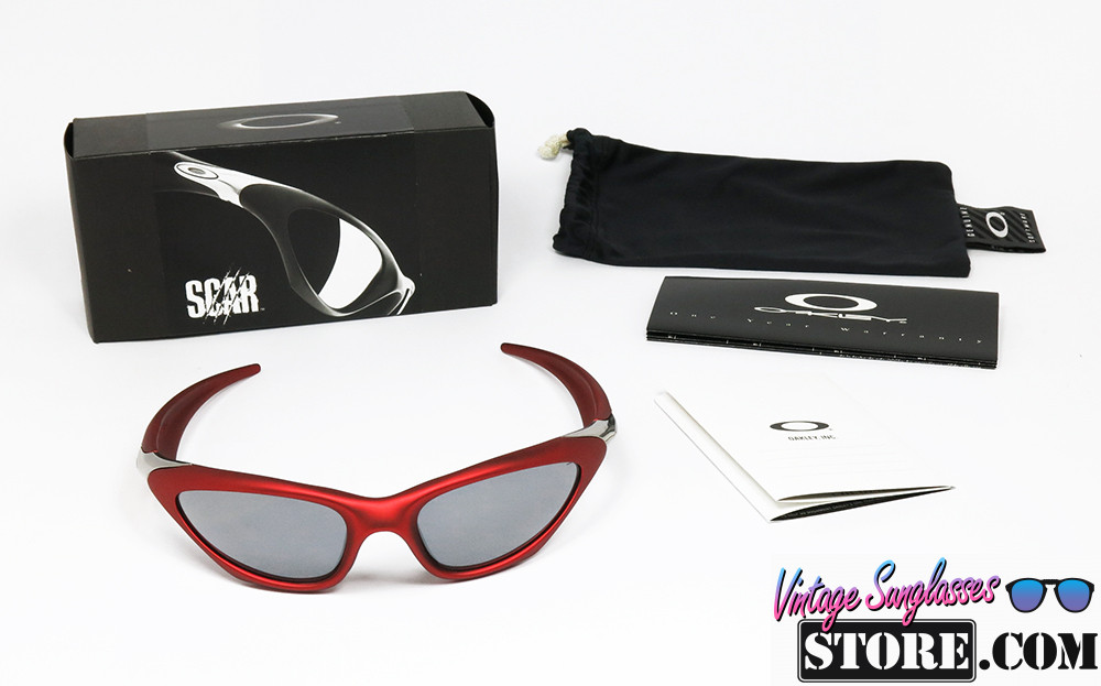 OAKLEY Scar FMJ RED
