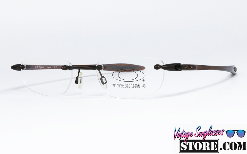 OAKLEY Soft Spike 4 11-803 TITANIUM