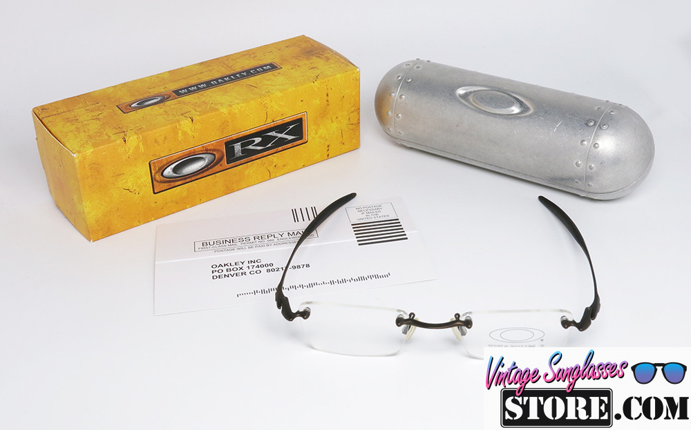 OAKLEY Spike 2 11-802 TITANIUM