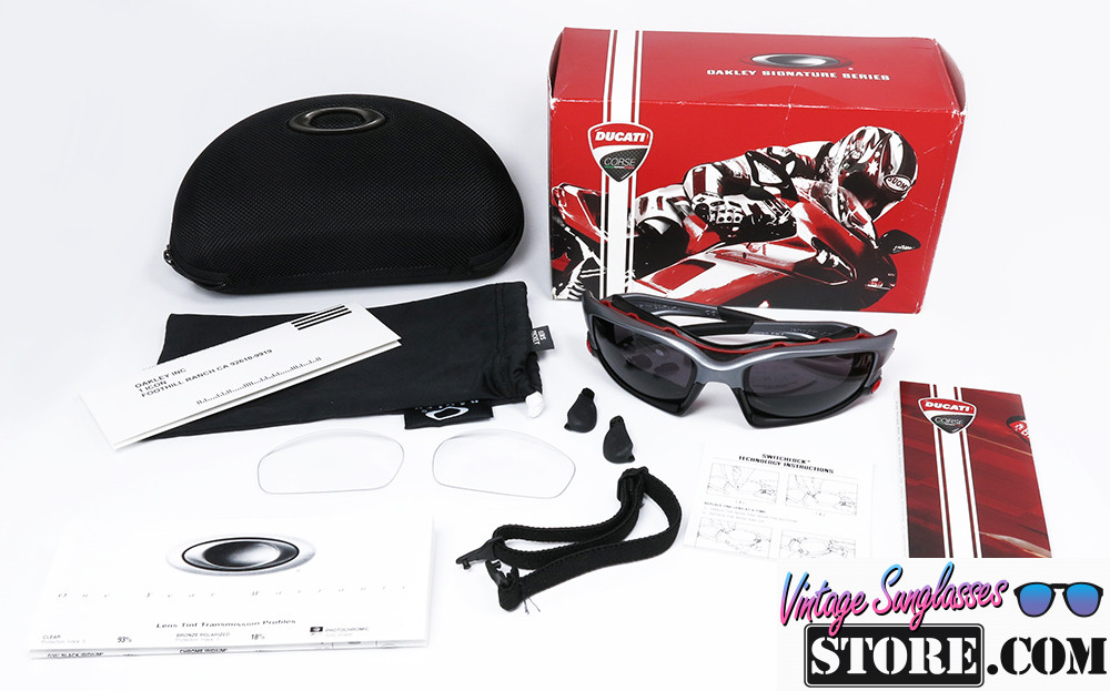 OAKLEY Wind Jacket OO9141-03 DUCATI