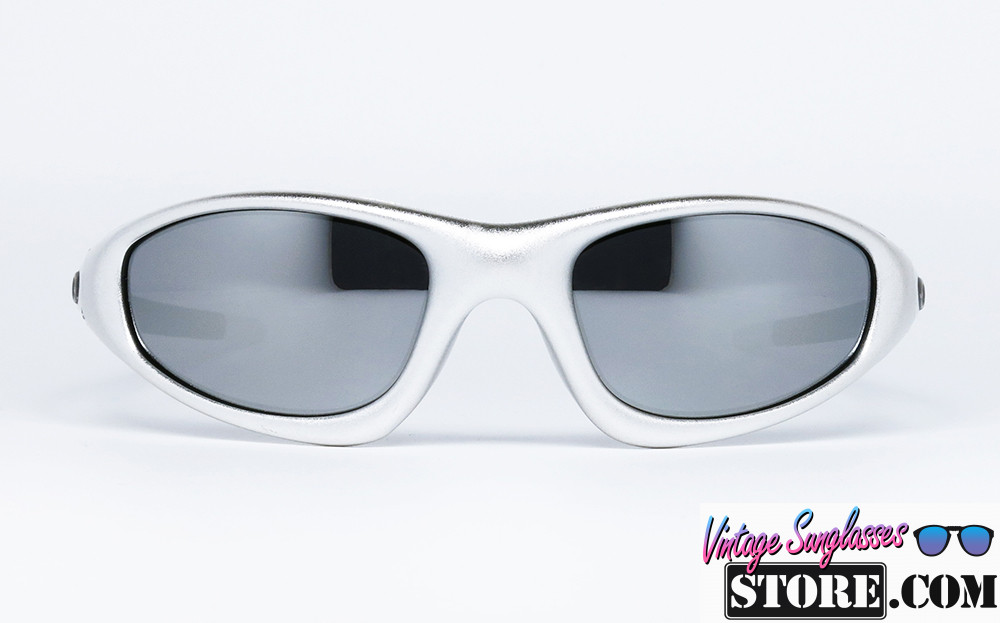OAKLEY Straight Jacket POLISHED ALUMINUM