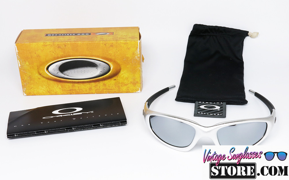 OAKLEY Straight Jacket POLISHED ALUMINUM