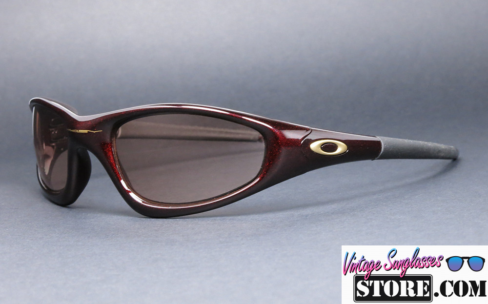 OAKLEY Straight Jacket BLOOD VR50