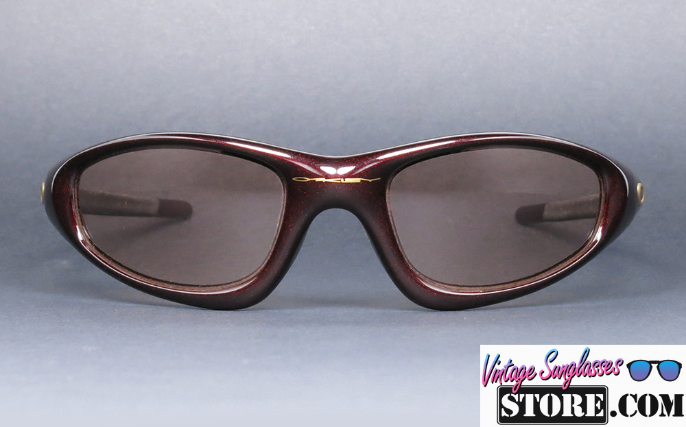 OAKLEY Straight Jacket BLOOD VR50