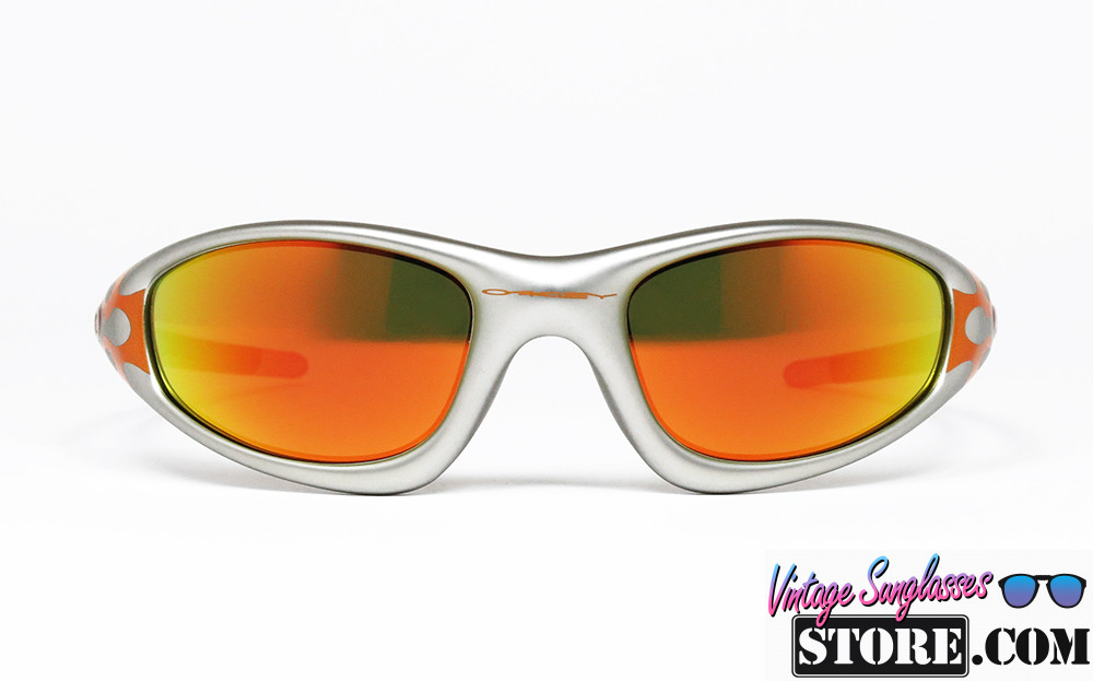 OAKLEY Straight Jacket FIRE IRIDIUM