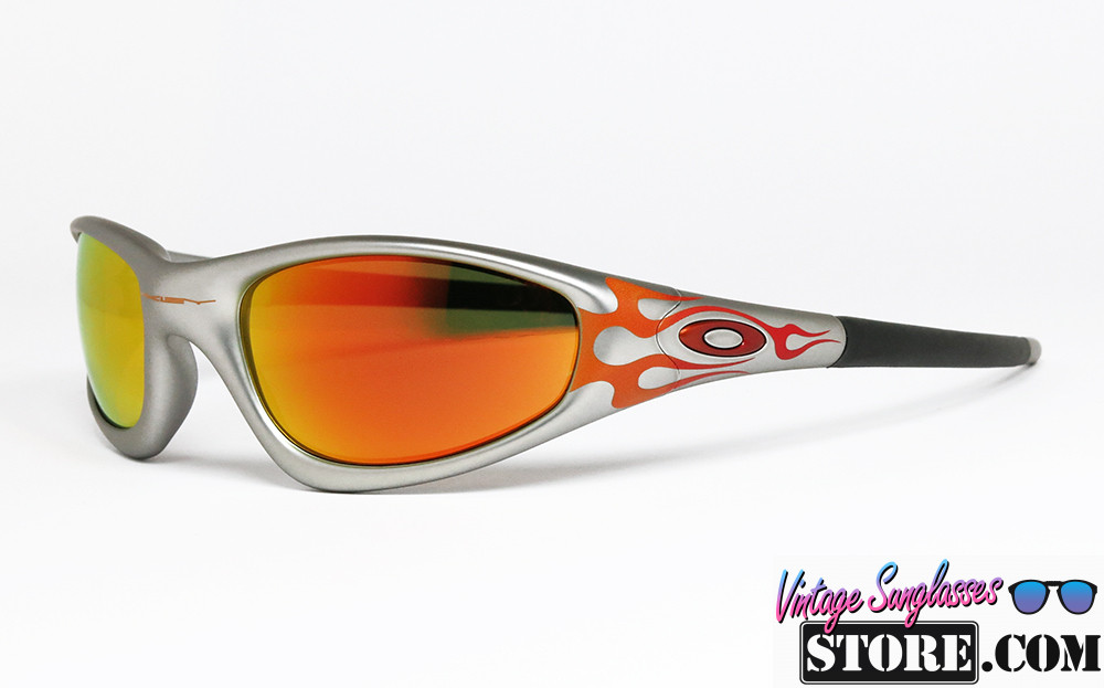OAKLEY Straight Jacket FIRE IRIDIUM