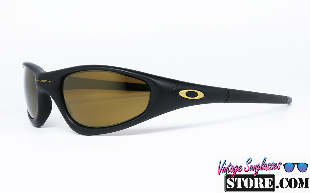 OAKLEY Straight Jacket GOLD IRIDIUM