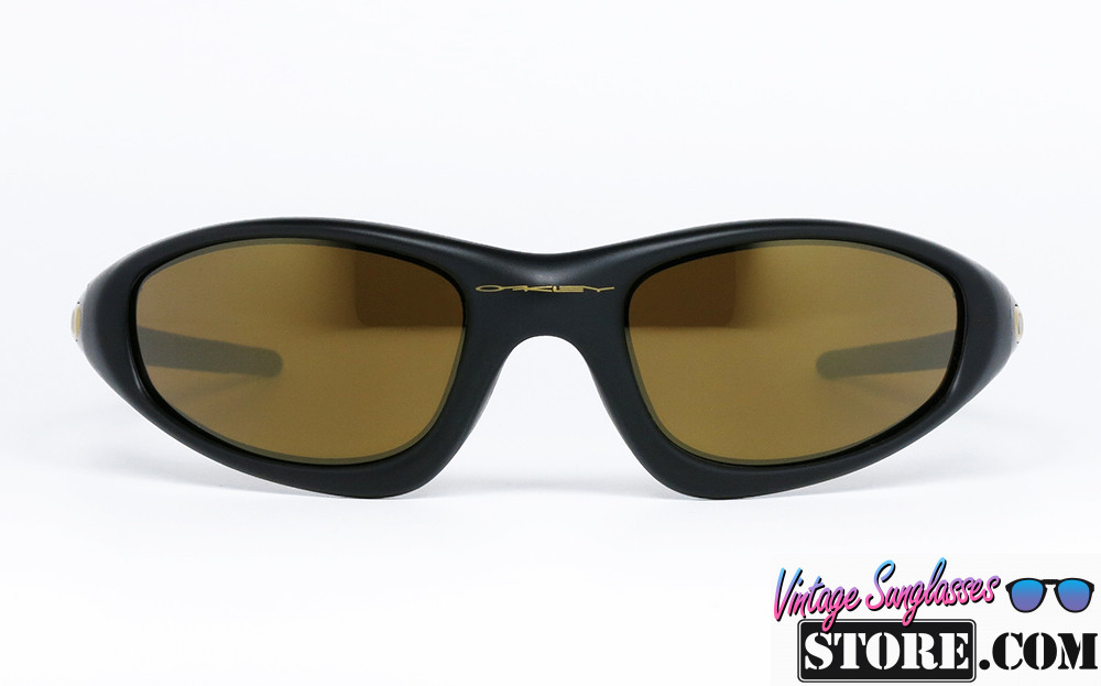 OAKLEY Straight Jacket GOLD IRIDIUM