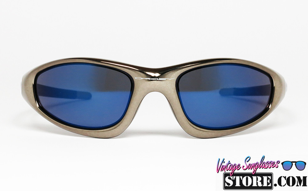 OAKLEY Straight Jacket ICE BLUE