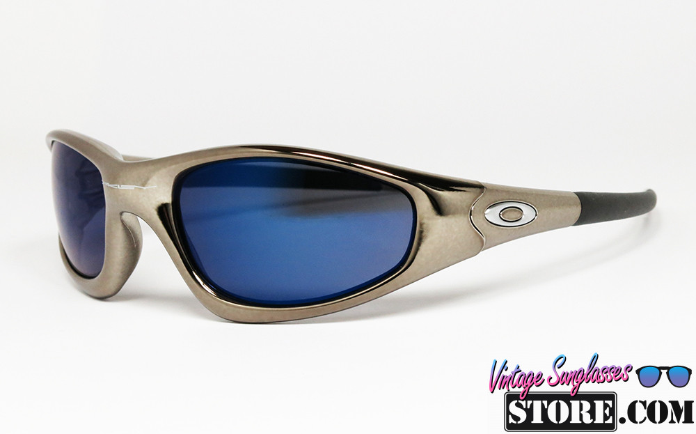 OAKLEY Straight Jacket ICE BLUE