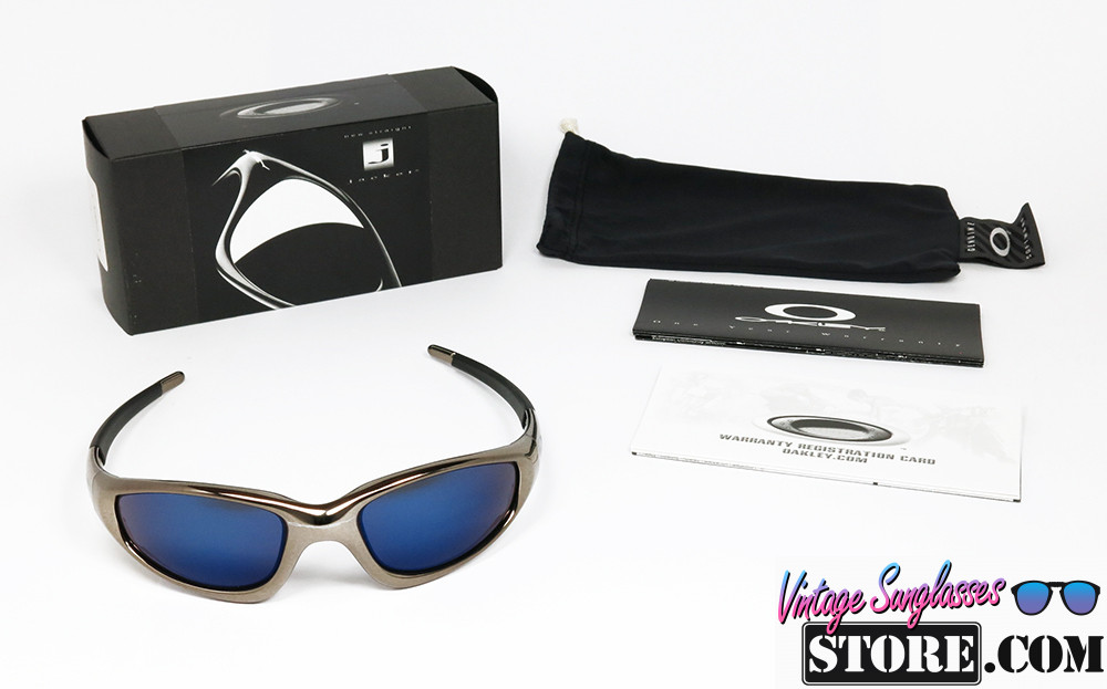 OAKLEY Straight Jacket ICE BLUE