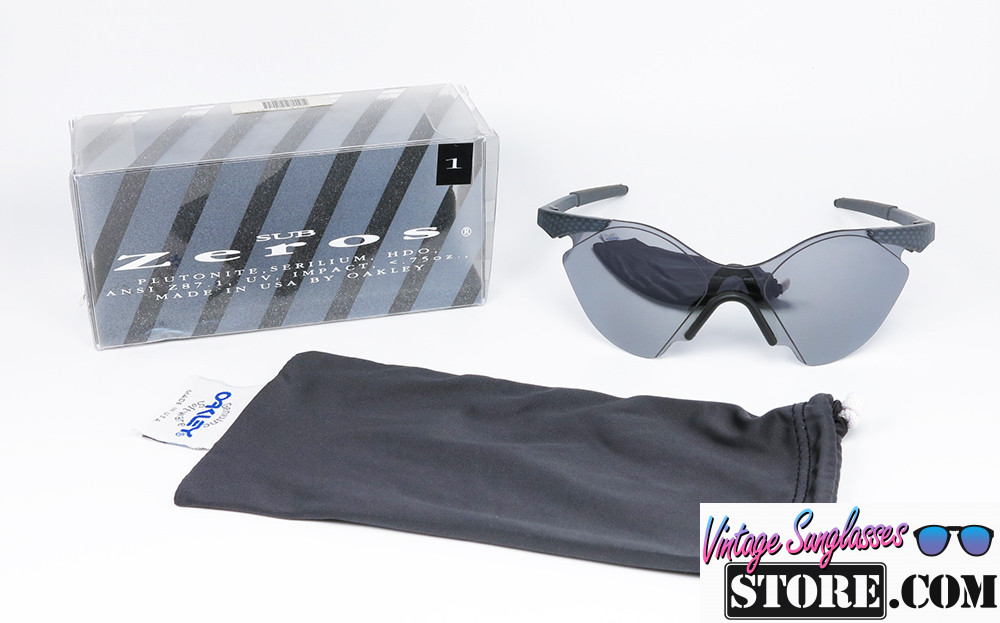 OAKLEY Sub Zero CARBON Black Iridium
