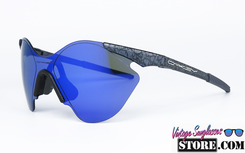 OAKLEY Sub Zero PLANET X Blue Iridium