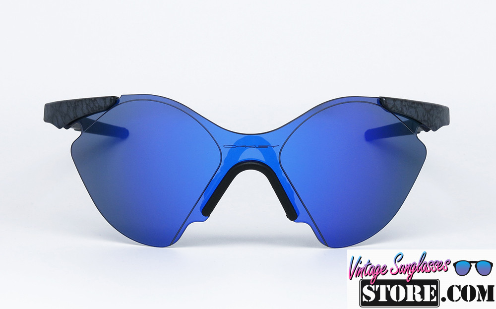 OAKLEY Sub Zero PLANET X Blue Iridium