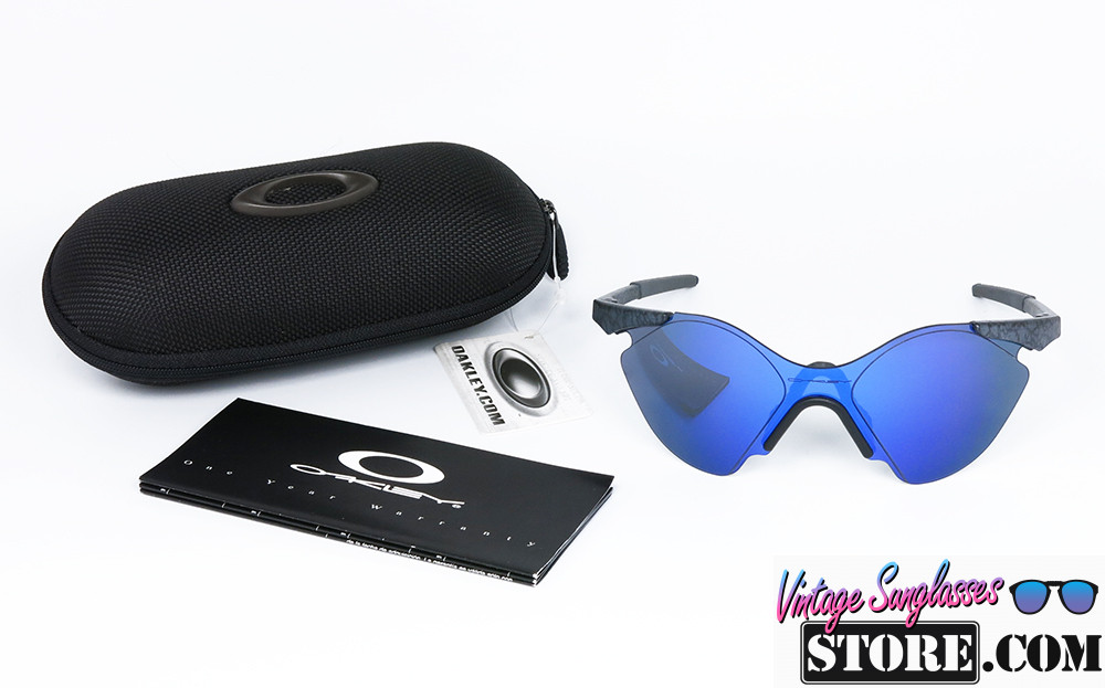 OAKLEY Sub Zero PLANET X Blue Iridium