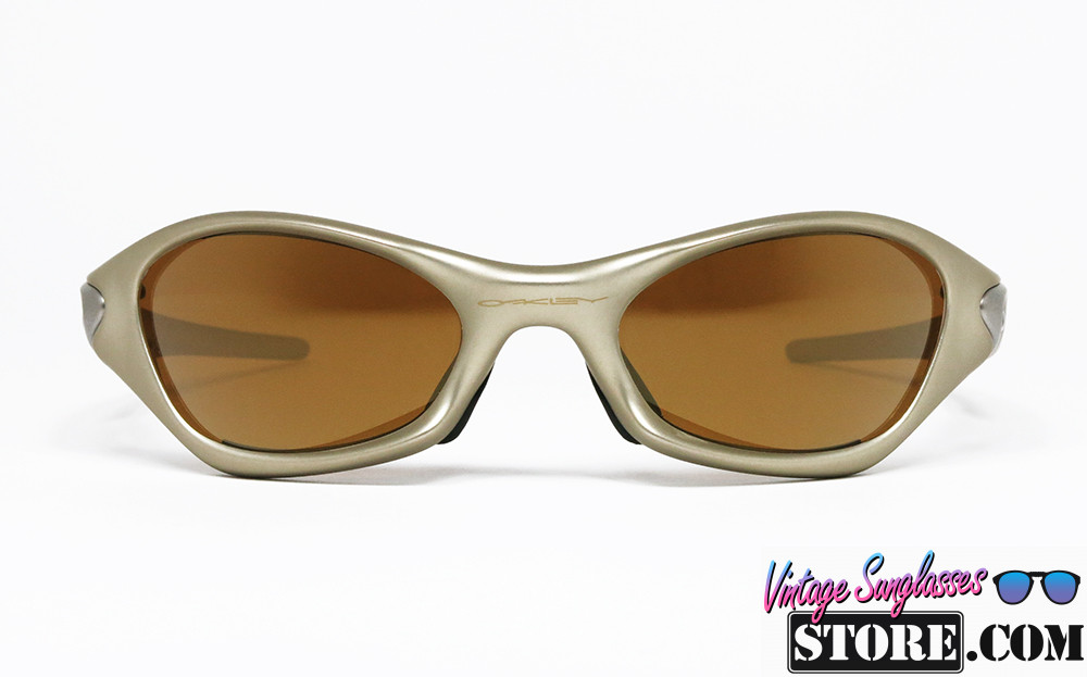 OAKLEY Valve FMJ PLATINUM Gold IRIDIUM