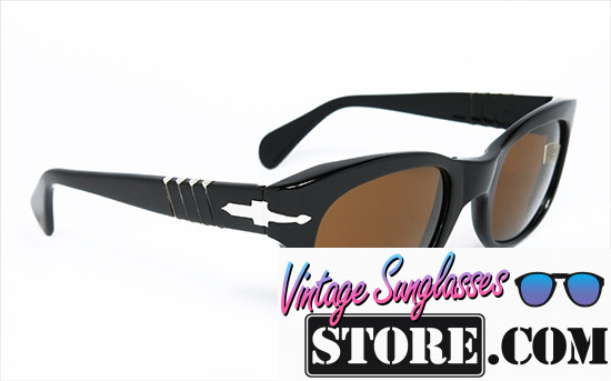 Persol RATTI 6201 col. 95 Black Silver sunglasses FULL SET