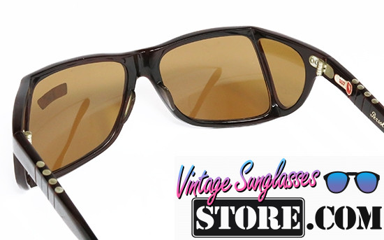 Persol RATTI 007 Four Lenses Dark Brown sunglasses