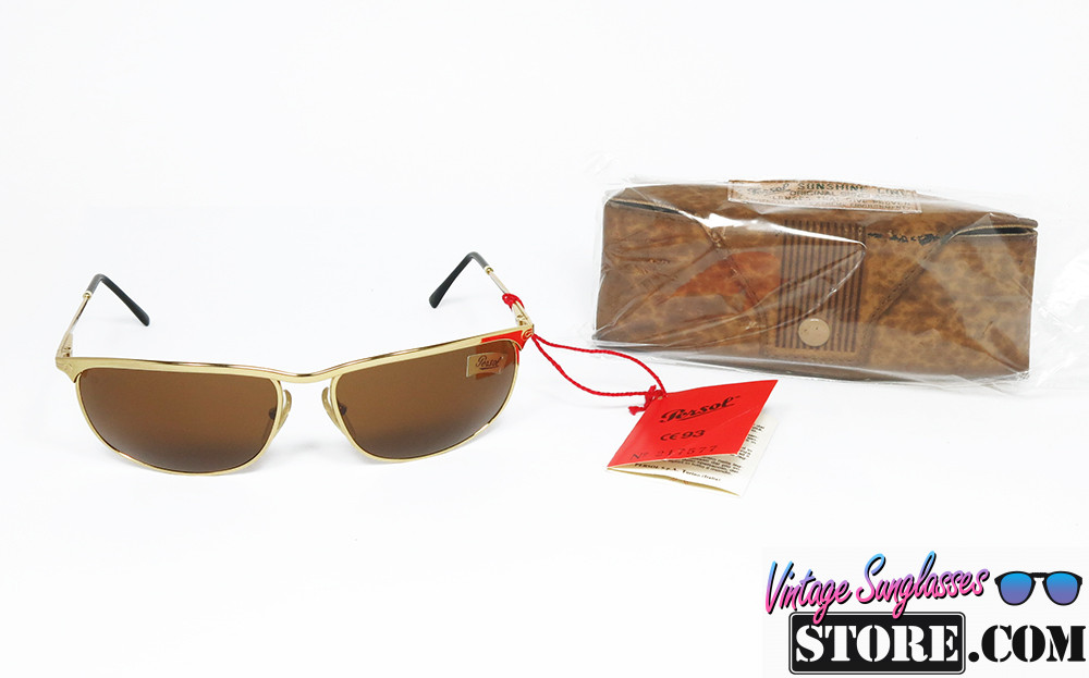 Persol Italy by RATTI KEY WEST DR Tempered FULL SET