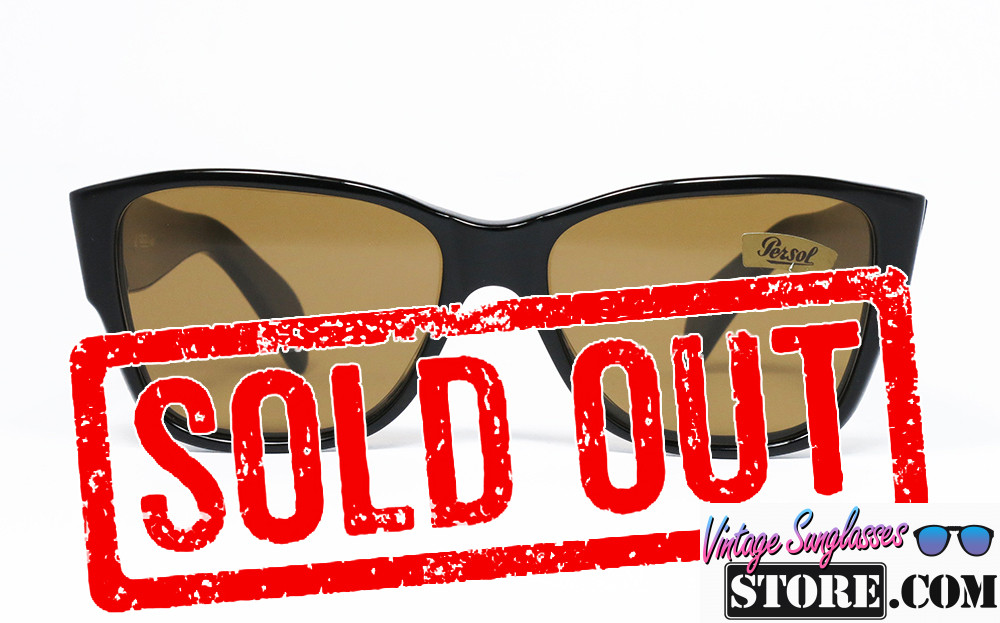 Persol RATTI 69218 col. 95 Black square sunglasses