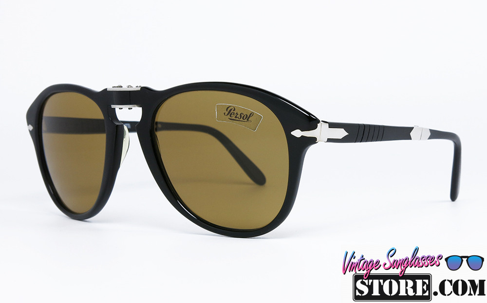 Persol RATTI 714/T col. 05 FOLDING Steve McQueen FULL SET