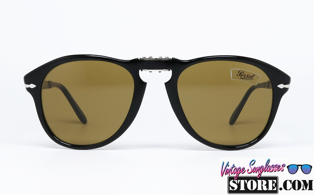 Persol RATTI 714/T col. 05 FOLDING Steve McQueen FULL SET