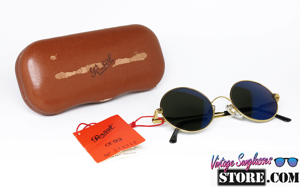 Persol RATTI AGRA Blue Mirror